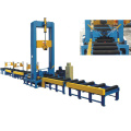 H Beam Flange and Web Plates Assembly Machine